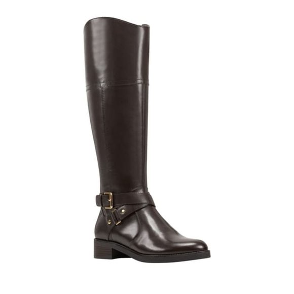 Bandolino Shoes - Bandolino Jiman Tall Leather Riding Boot